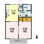 アルカンシェルの間取り画像