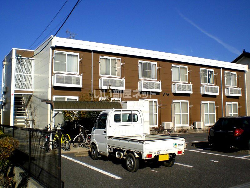 レオパレスMATSUの外観画像