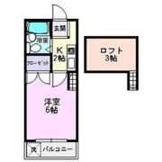 アルシャイン岡崎IIの間取り画像