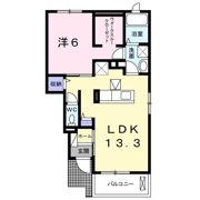 エレガンス今川Ⅰの間取り画像