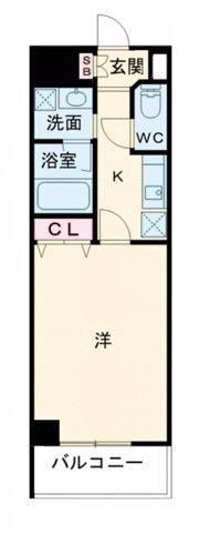 カーサビアンカ東岡崎の間取り画像