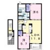 ルイ Aの間取り画像