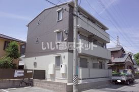 ハイツ岡崎柱 東棟の外観画像
