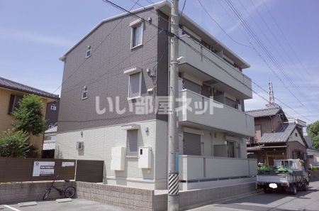 ハイツ岡崎柱 東棟の外観画像