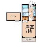 ラセーヌ栄の間取り画像