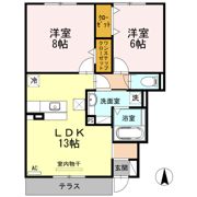 ラシュレの間取り画像