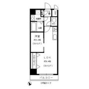 レジデンス悠海(西尾)の間取り画像