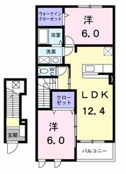 フェニックス壱番館の間取り画像