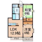 ハイステージ城山の間取り画像