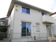 井田町戸建貸家の外観画像