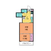 シャングリラ高松の間取り画像