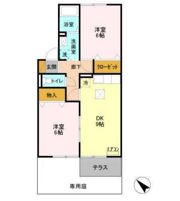 セジュールふじみの間取り画像