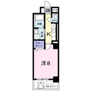フェリーチェプレッソ北目町の間取り画像