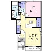 グランドハウスMT5の間取り画像