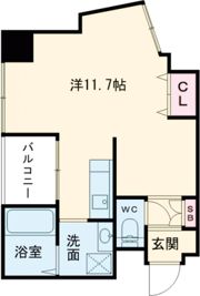 SDグランツ新神戸の間取り画像