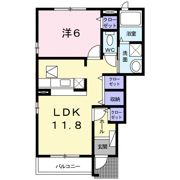 ヒルサイド ユピテルの間取り画像