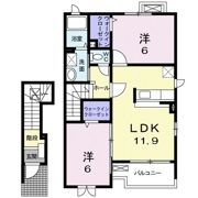 ヴァーサKS Ⅰの間取り画像