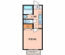 エンゼルハウスⅢの間取り画像