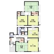 中原貸家の間取り画像