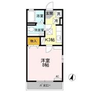 エスポアール長命の間取り画像