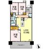 Green Gate Residence ガーデンウィングBの間取り画像