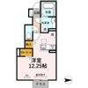 エグゼコート西浅井の間取り画像