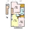 DーSQUAREの間取り画像