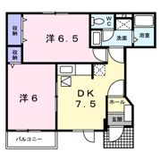 Milky Wayの間取り画像