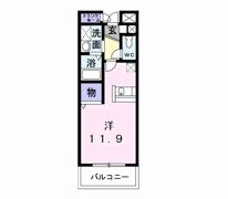 アンソレイエの間取り画像