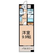 カーサビアンカ東岡崎の間取り画像
