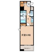 カーサビアンカ東岡崎の間取り画像
