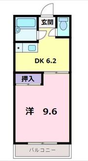ベル寿の間取り画像