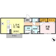 アルト8の間取り画像