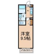 Dias Green View 12の間取り画像
