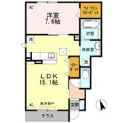 メゾンMINAMIの間取り画像