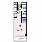 メゾン ド アウローラの間取り画像
