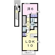 リュミエール井田西の間取り画像