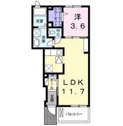 さくら2の間取り画像