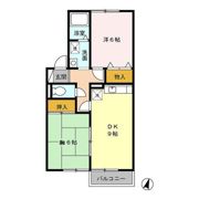 ファミール二池の間取り画像