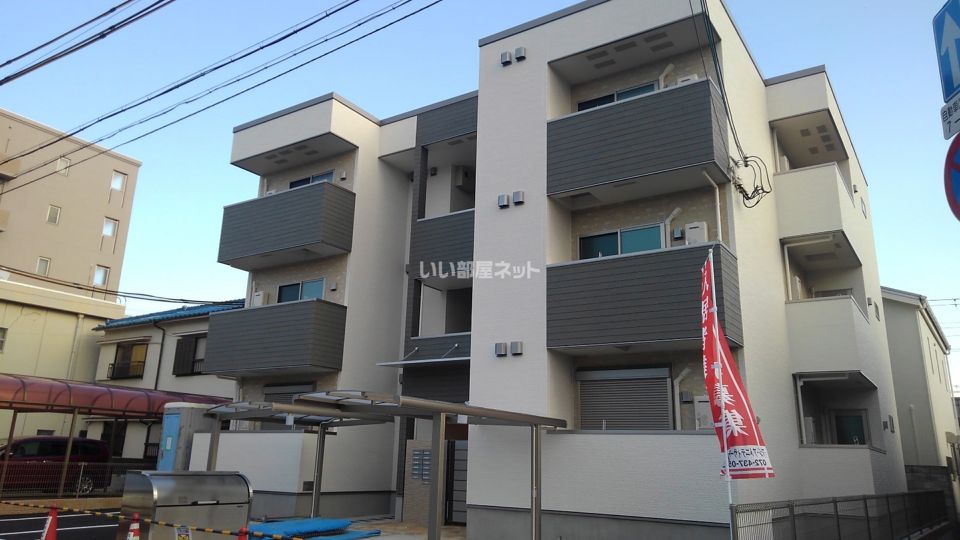 フジパレス吹屋町の外観画像