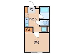 ルフトワン三葛の間取り画像