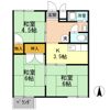 レスト北新川 B棟の間取り画像