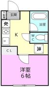 ルフトワン三葛の間取り画像
