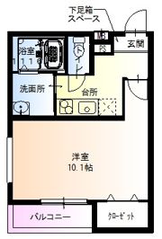 フジパレス鷺ノ森Ⅱ番館の間取り画像