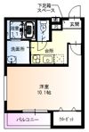 フジパレス鷺ノ森Ⅱ番館の間取り画像