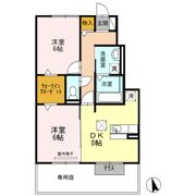 アーバン松本の間取り画像
