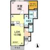 アンシャンテの間取り画像