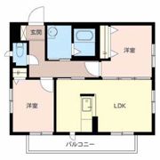 シャーメゾンソレイユの間取り画像
