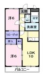 ハッピータウン和の間取り画像