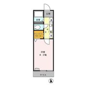 ラ カモミールの間取り画像